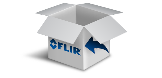 Return Your FLIR Maritime Product
