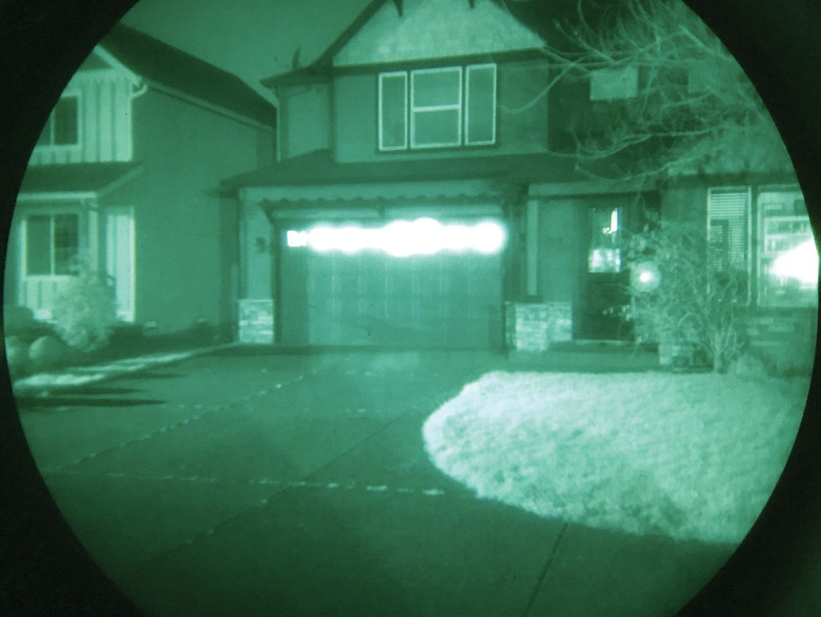 The difference between thermal imager and night vision