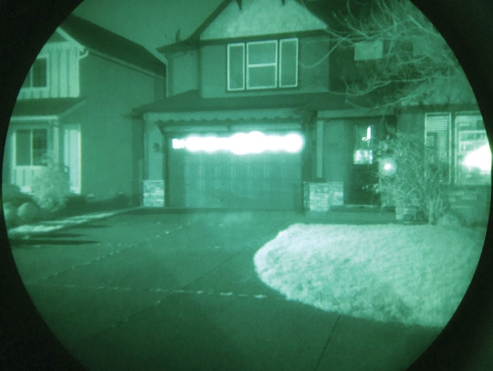 night vision view