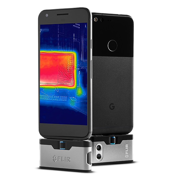 FLIR ONE Gen 3 Professional Thermal Camera for iOS and Android Smart Phones  | Teledyne FLIR