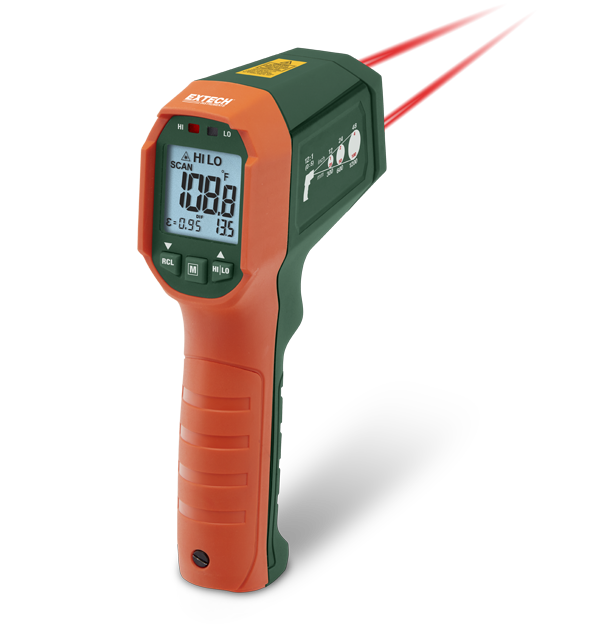 Extech IR201A Pocket IR Thermometer