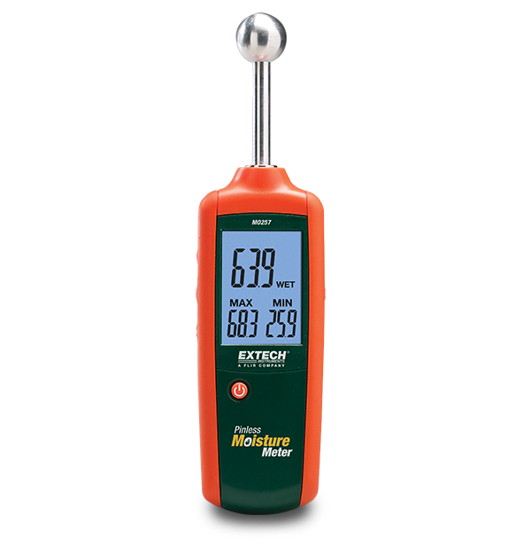 Image of Extech MO257 moisture meter