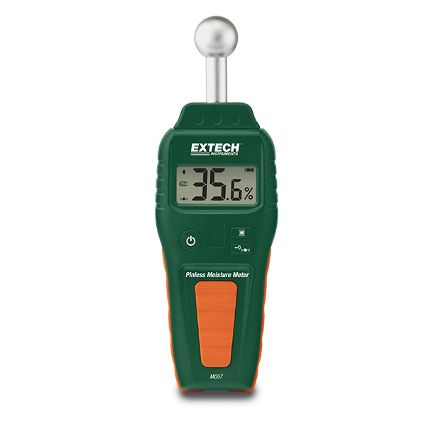 EXTECH MO257 - PINLESS MOISTURE METER with .78-1.6 inch depth