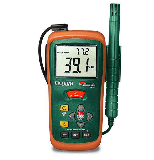  Infrared Thermometers - Temperature & Humidity