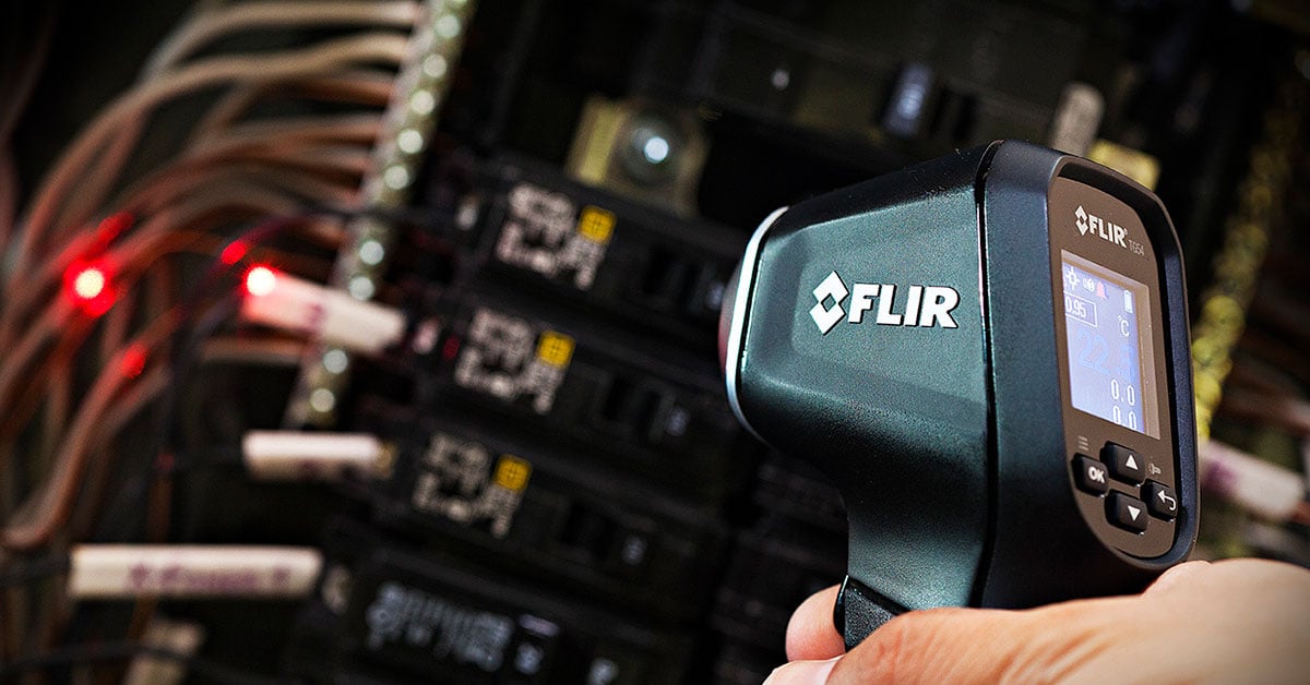FLIR  Thermal imaging camera, Thermal imaging, Infrared thermometers