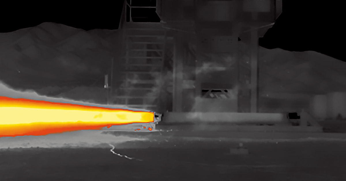 A Shot at Space: Validating Rocket Integrity With Thermal Imaging