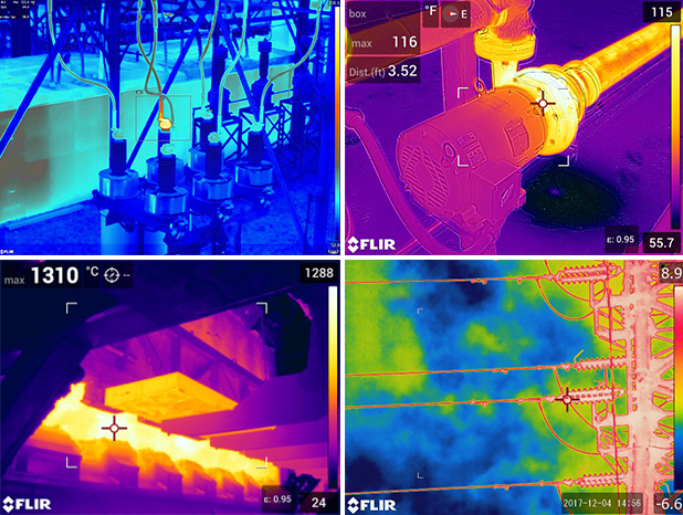 Infrared Electrical Inspection, Electrical Testing Finds Hot
