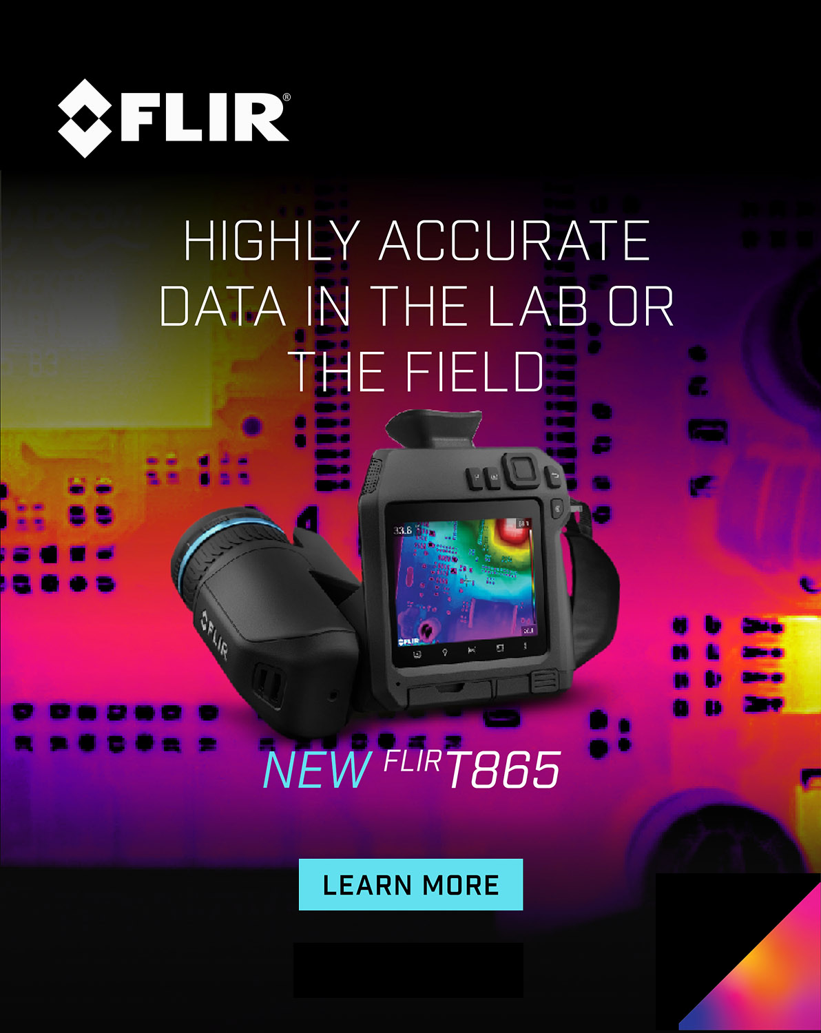 t865 flir